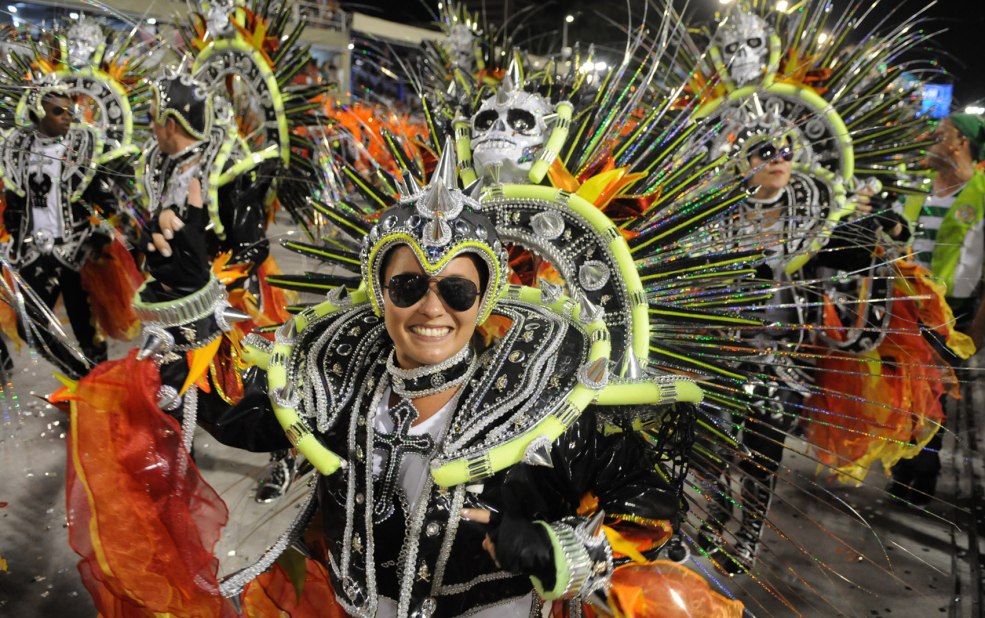 Carnaval à Rio de Janeiro World Inside Out