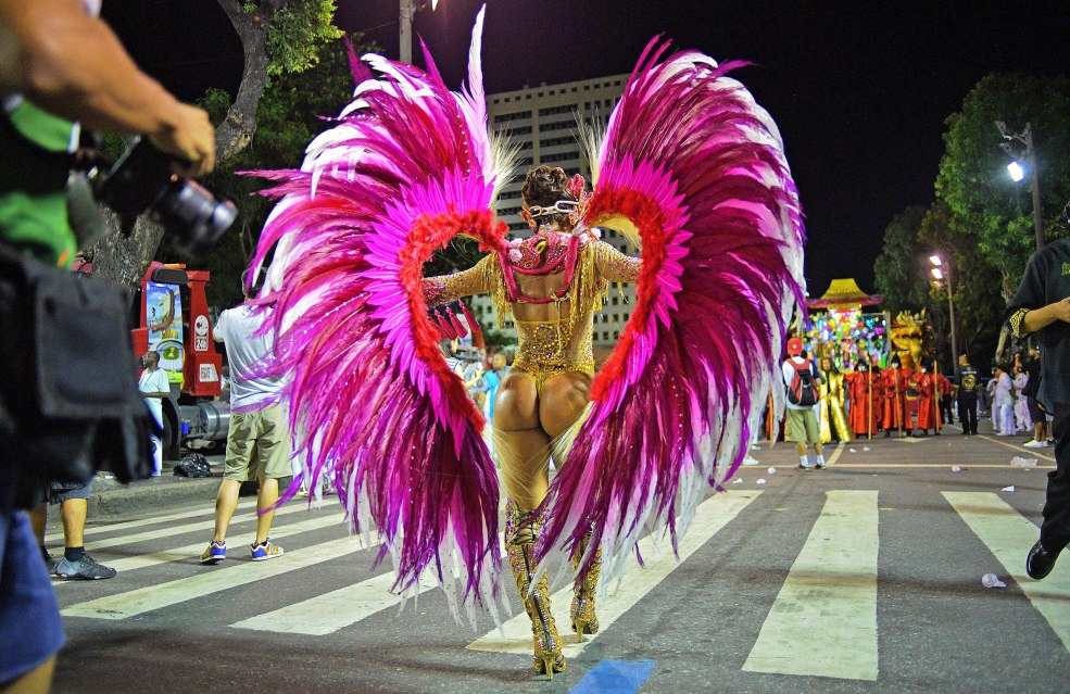Carnaval à Rio de Janeiro 2018