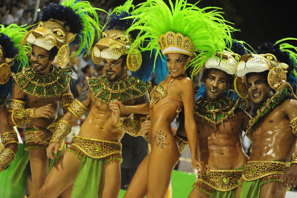 Carnaval en Argentine à Gualeguaich