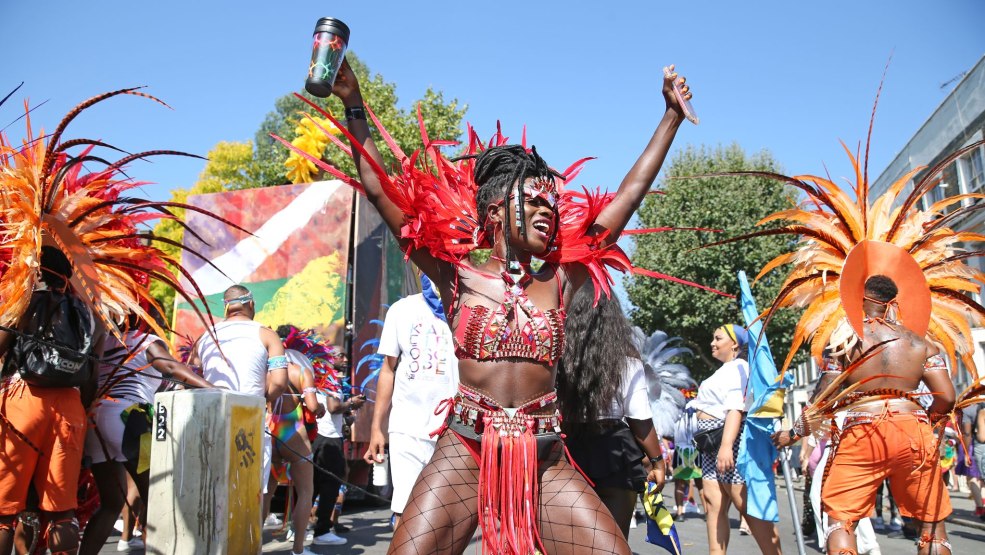 Le carnaval de Notting Hill 2020