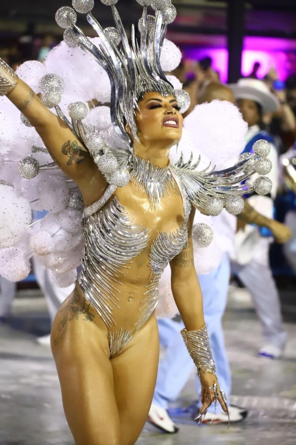 Aline Riscado sur le carnaval