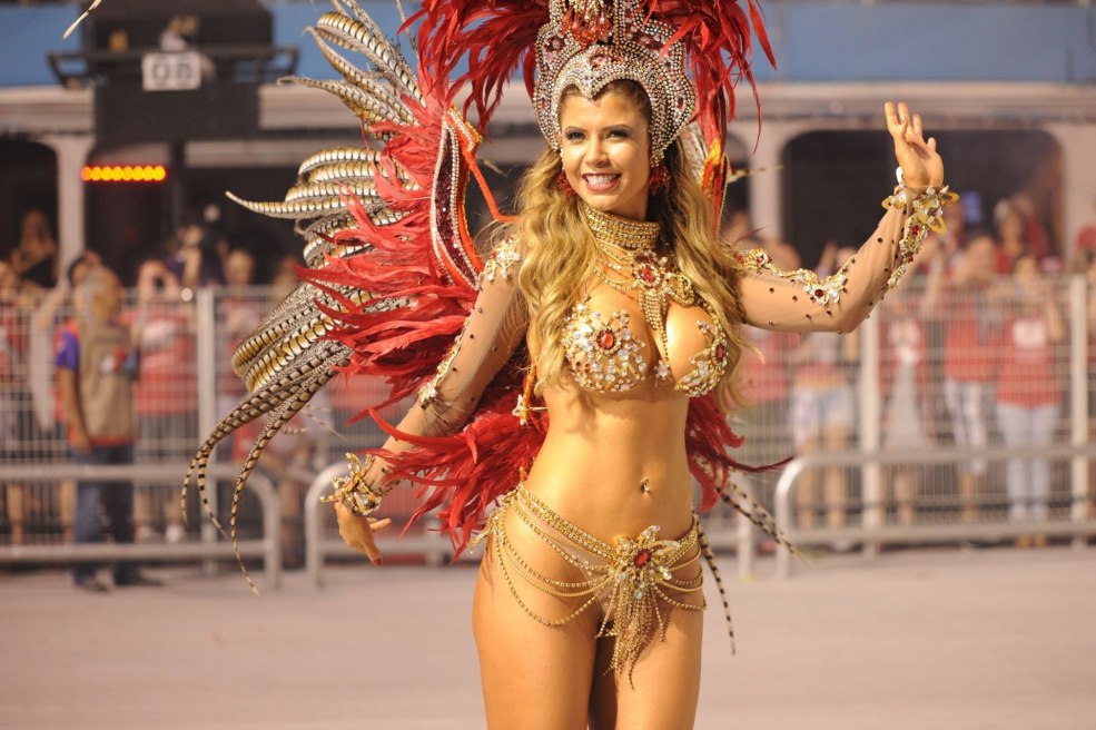 Carnaval brésilien Tarin Lopez
