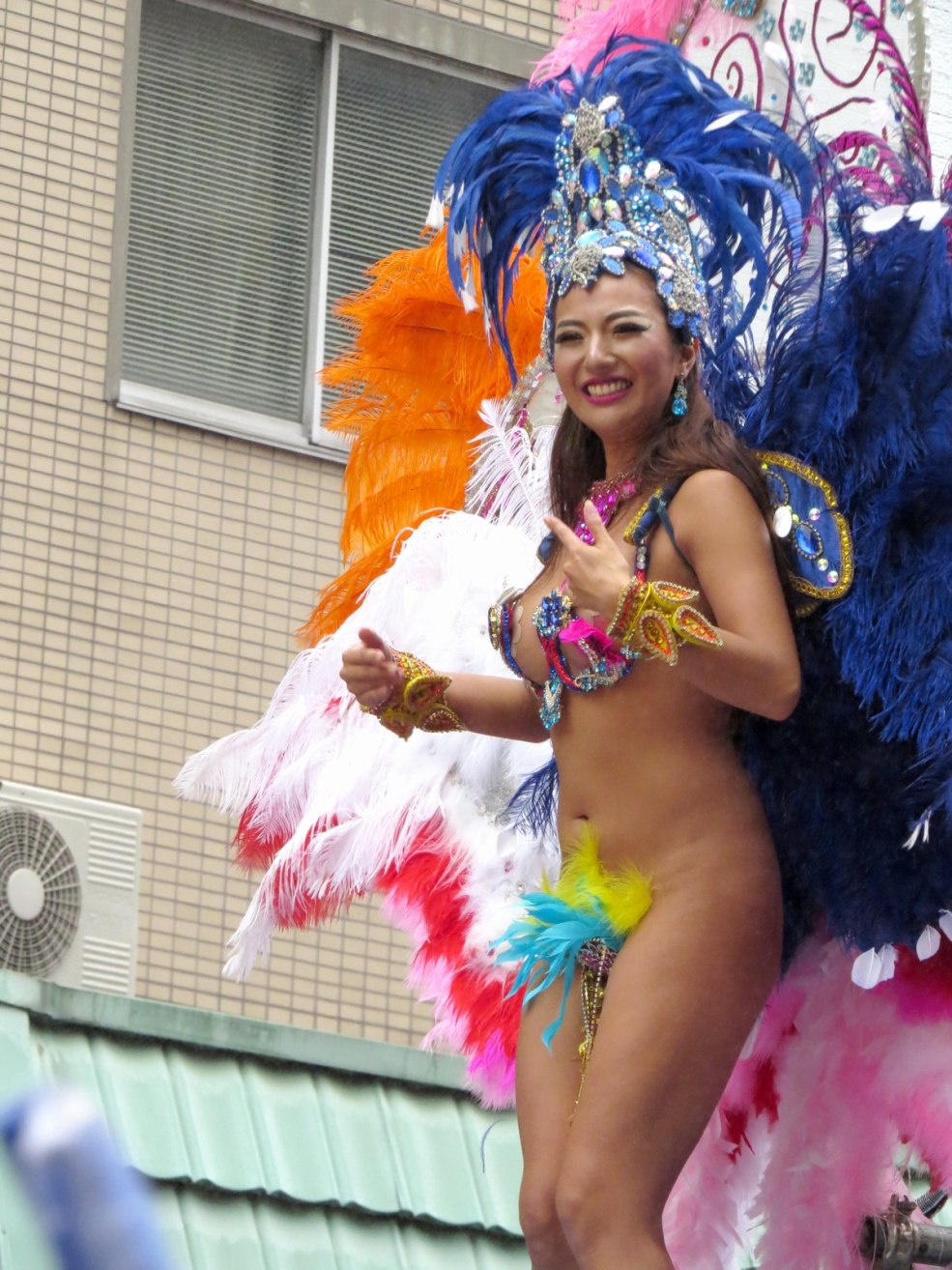 Festival Asakusa Samba Carnival 2015
