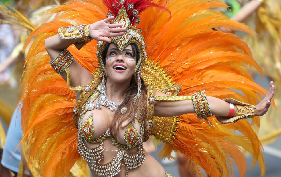 Notting Hill Carnival 2018 nue