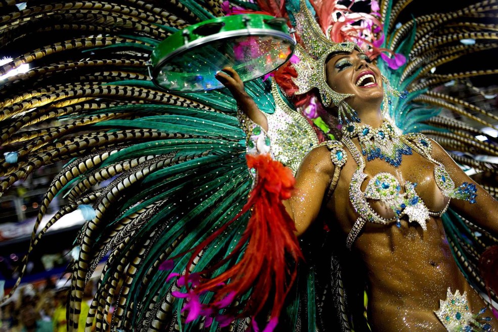 Carnaval du brésili Andrea Martins
