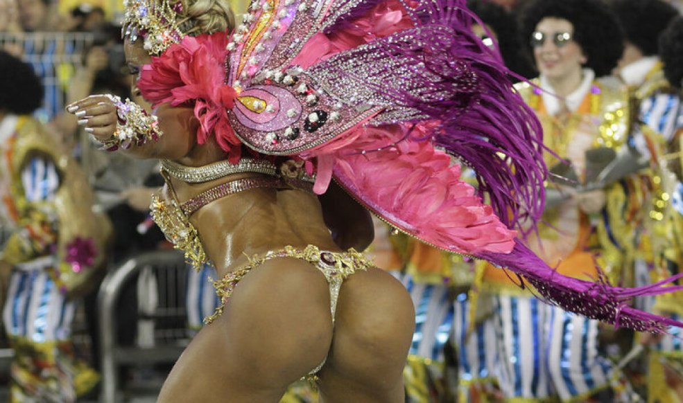 Linda Conde sur le carnaval à Rio