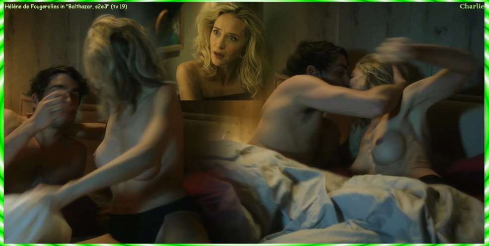 Jessica Bacley actrice nue