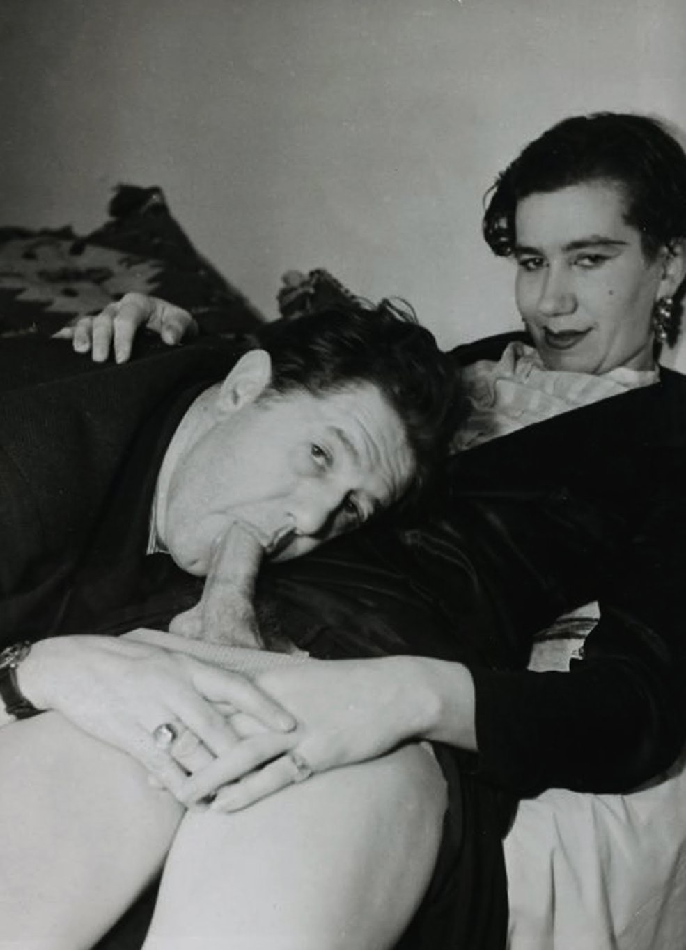 Selfie Butt Close -Up