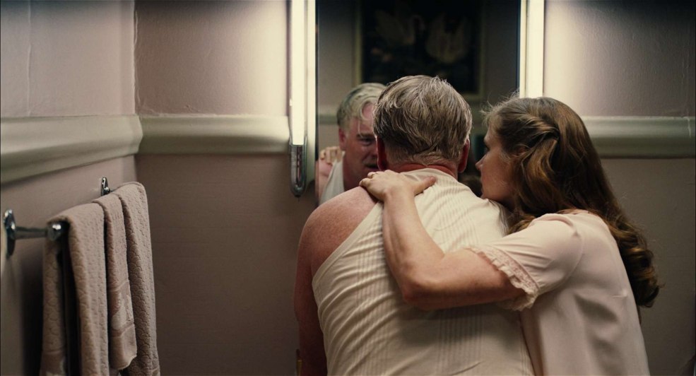 Amy Adams et Paul; Thomas Anderson