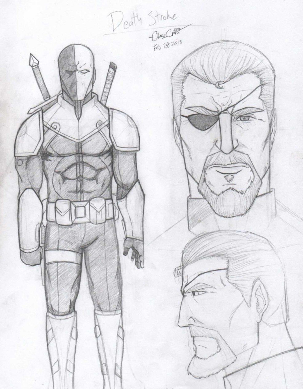 Dessin de défostrush pour les débutants