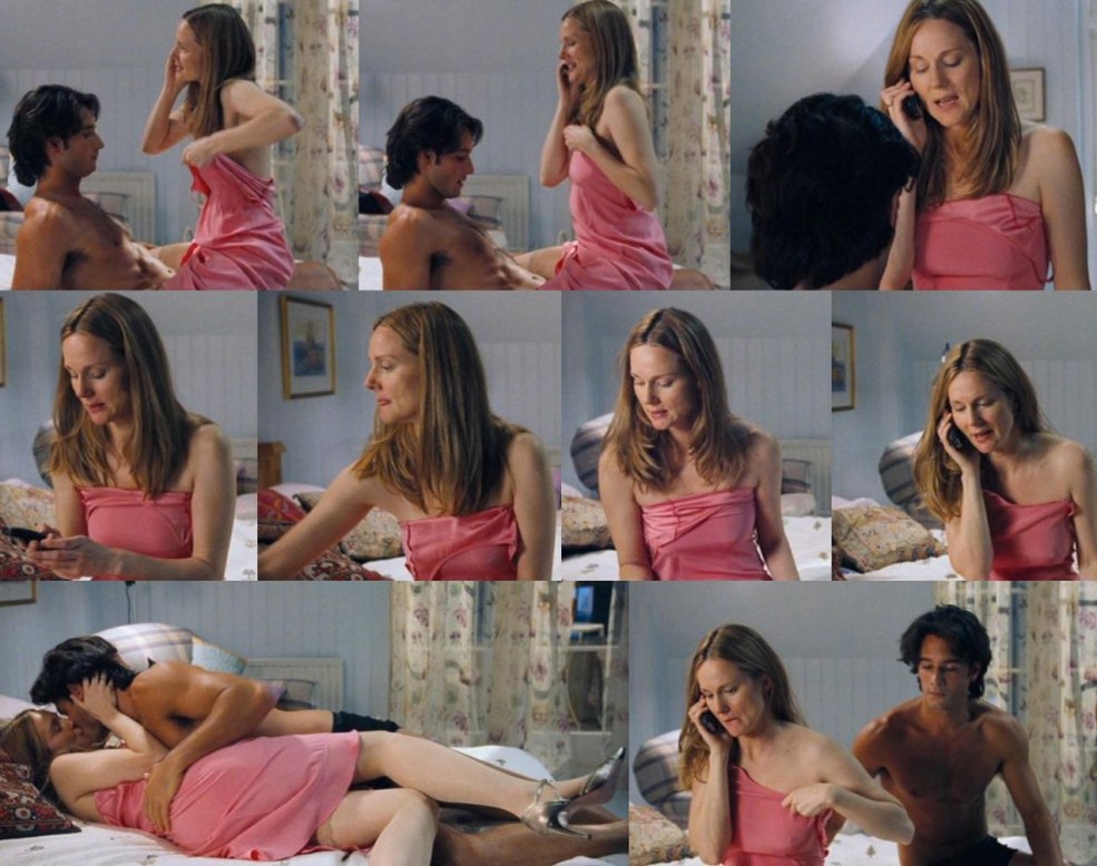 Laura Linnie en maillot de bain