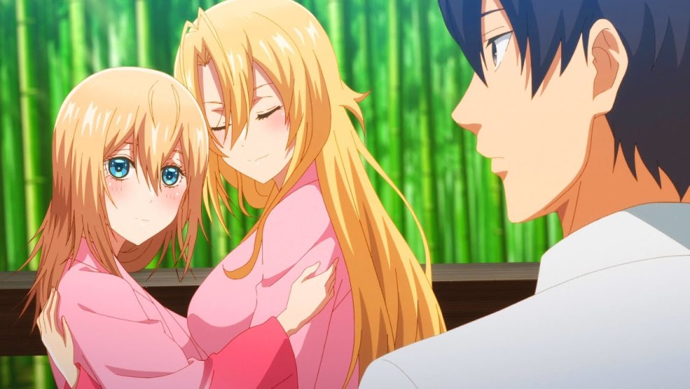 Otomege Sekai Wa Mob ni Kibishii Sekai Desu Anime