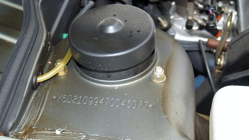 Le coup de pied est une bite