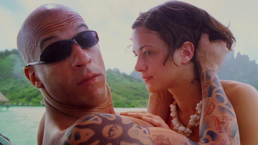 Michelle Rodriguez et Vin Diesel 2020