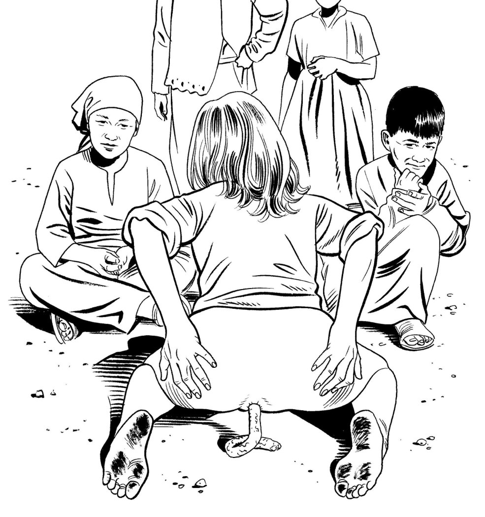 Pubis féminin Close -up