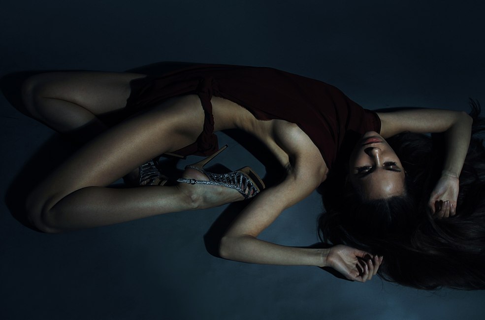 Modèle Elena Kornilova