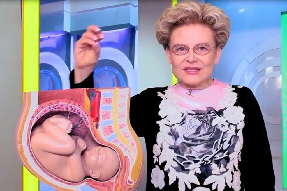 Elena Malysheva est chaude