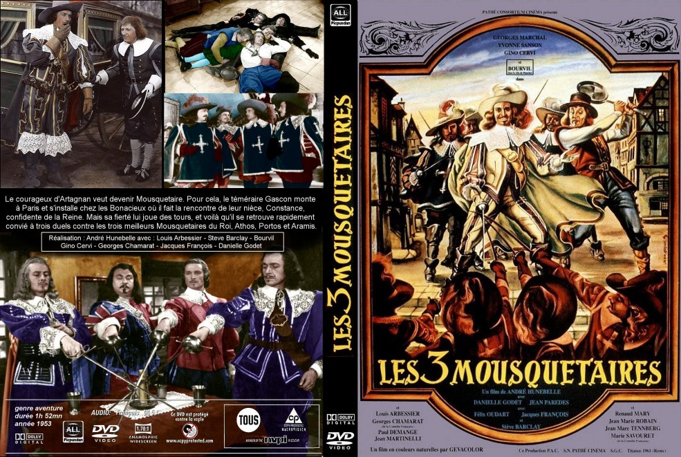 Burville trois mousquetaires