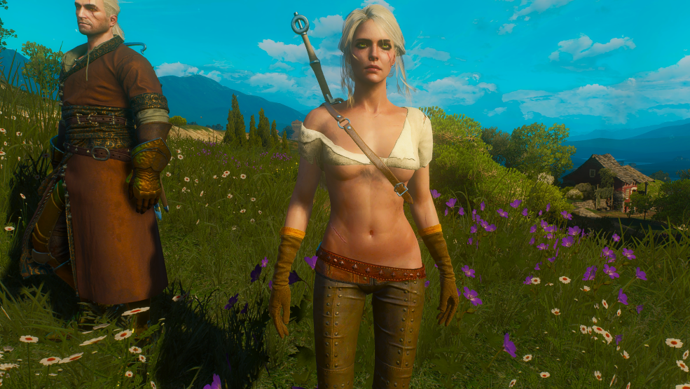 Witcher 3 Ciri