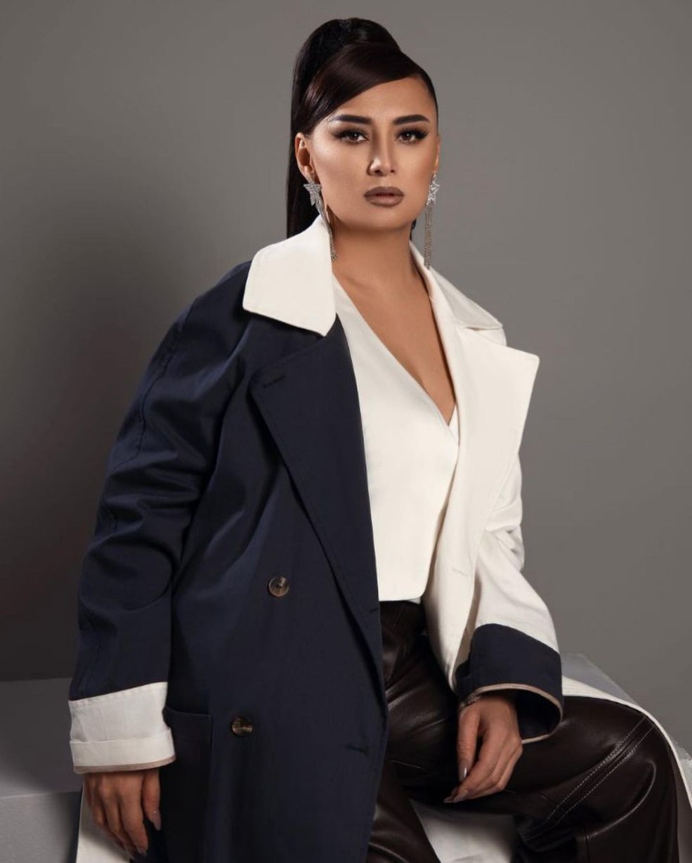 Alina Saidvakasova Tashkent 1977