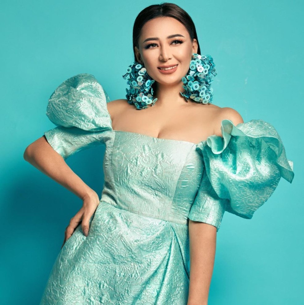 La fille -in -law de Rosa Rymbaeva