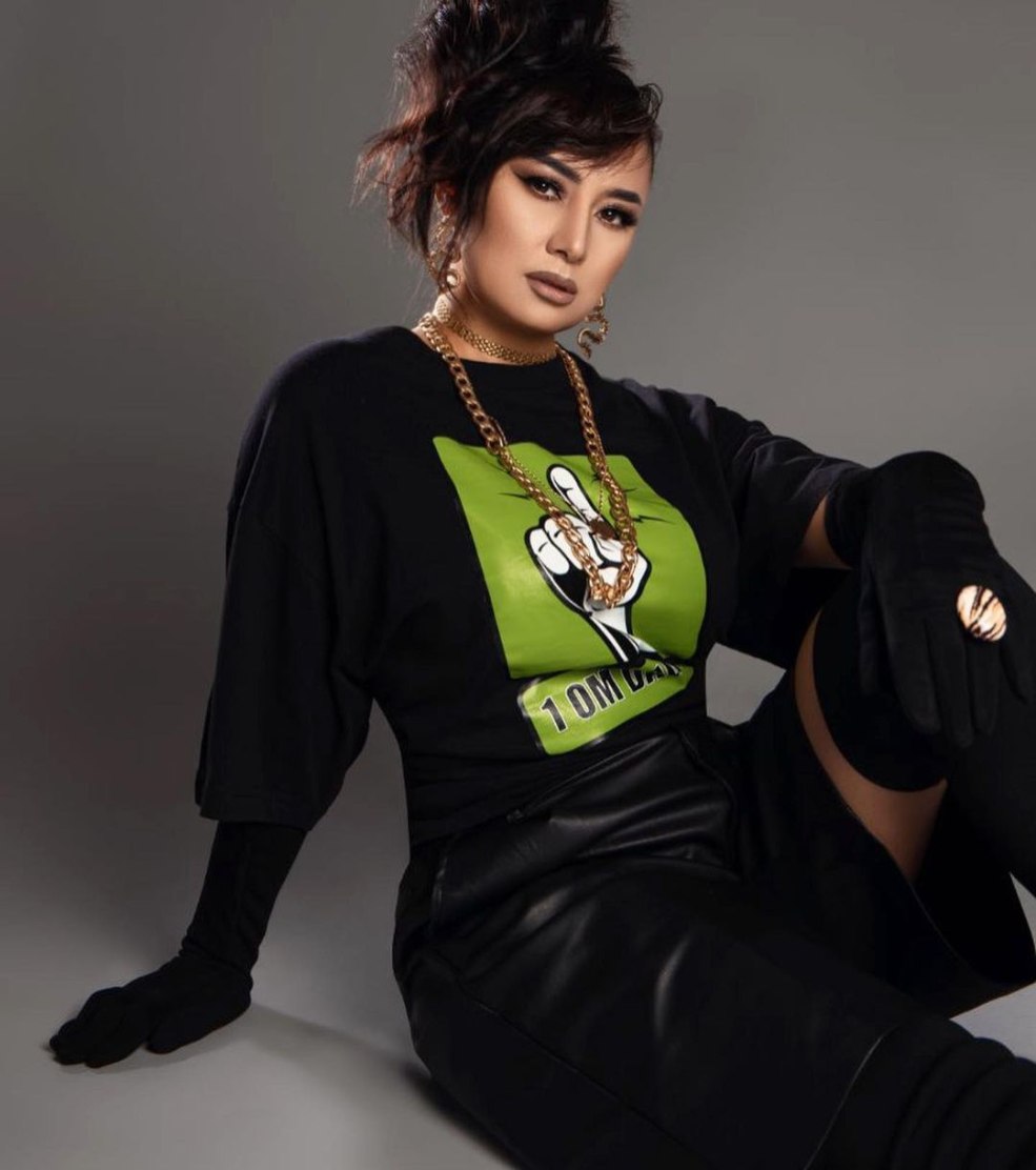 Actrice madina sadvakasova