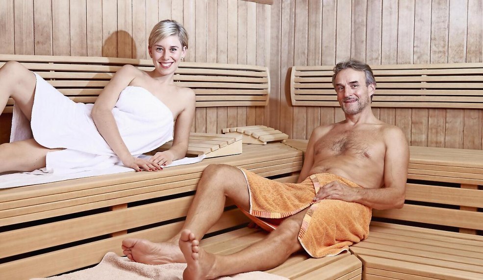 Le bain allemand est privé