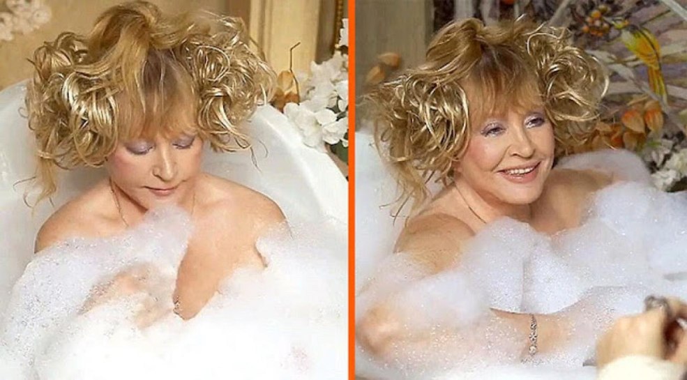 Alla Pugacheva a été exposée