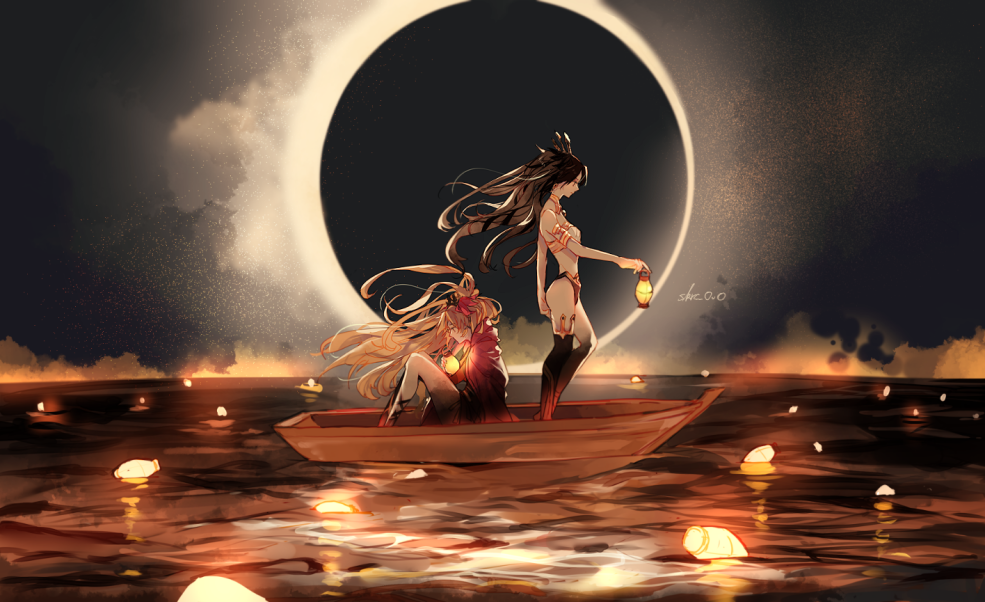 Fate de Gilgamesh et Ereshkigal