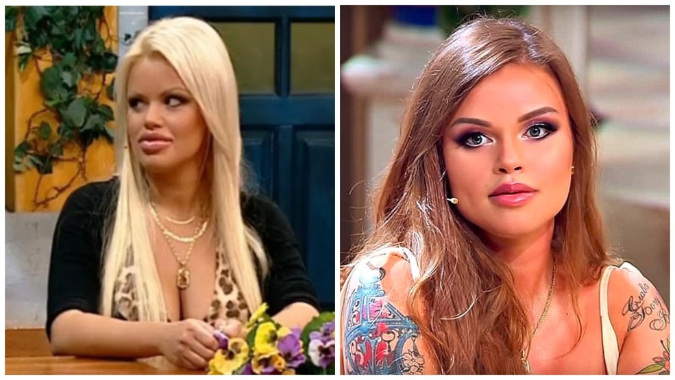 Olesya Malibu se mariant