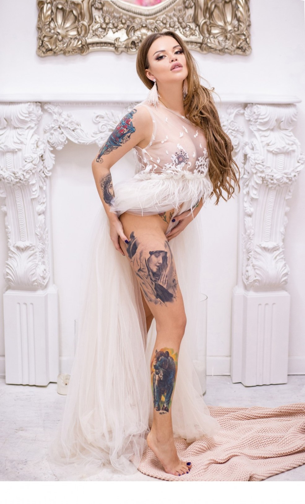 Tatouage olesya malibu