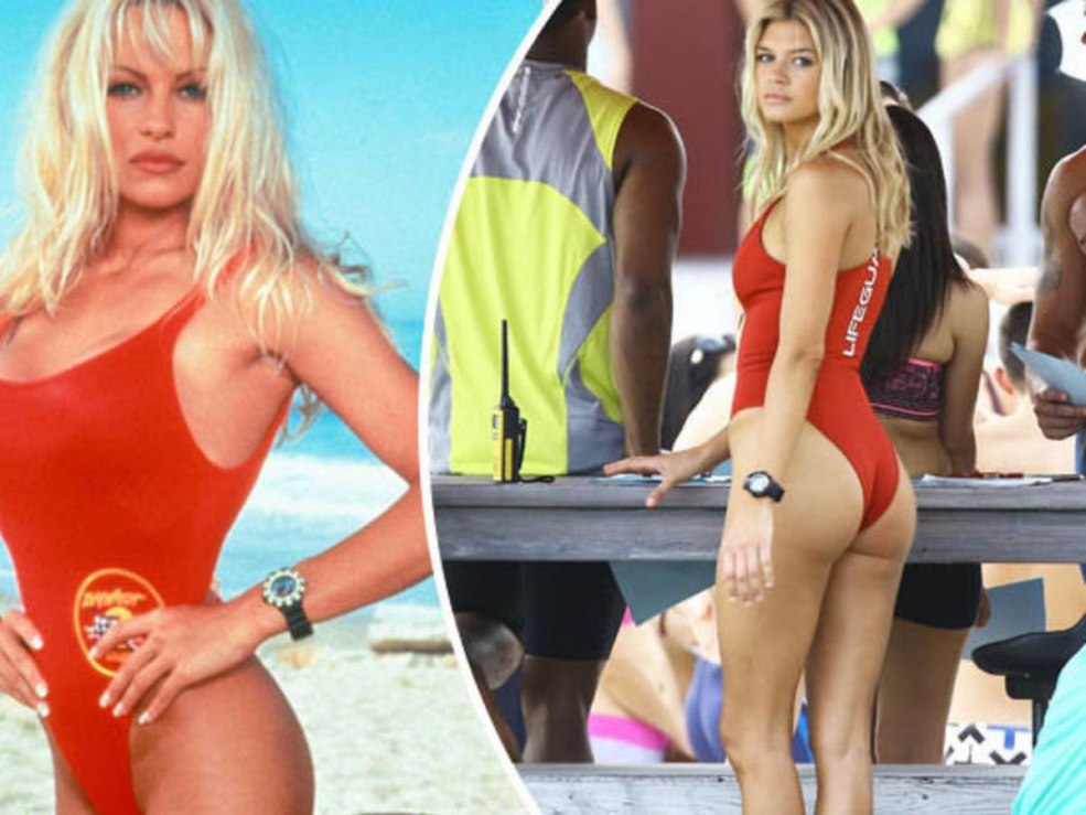 Les sauveteurs de Siji Malibu dans un soutien-gorge