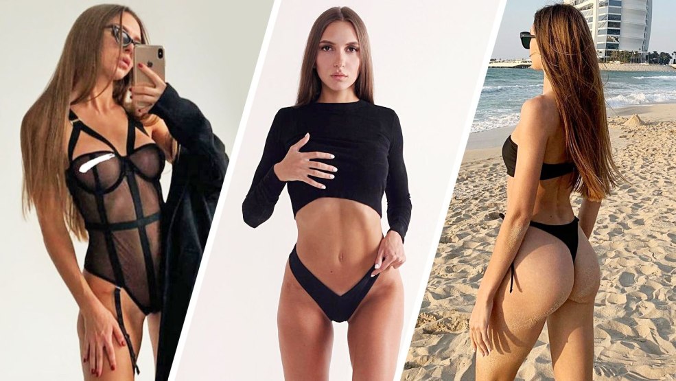 Ekaterina kostyonina est nue