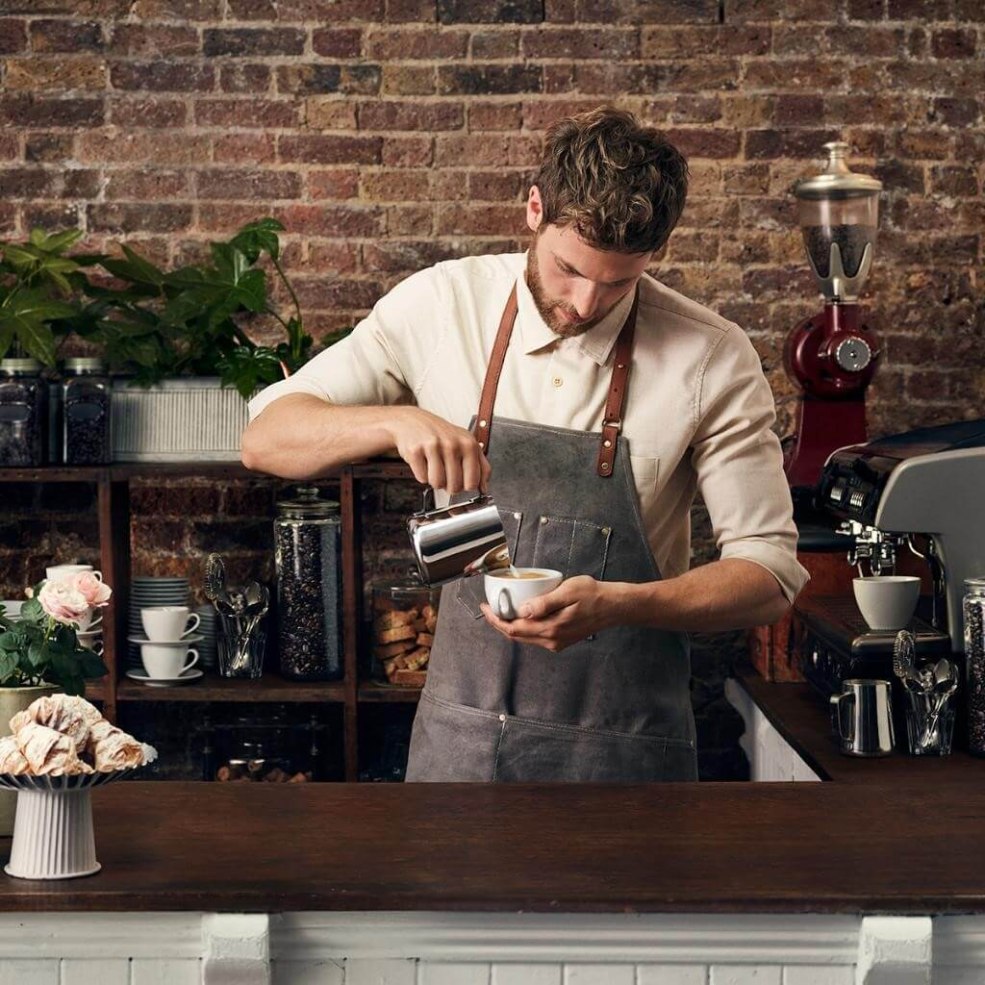 Nikolai Strelnikov Barista