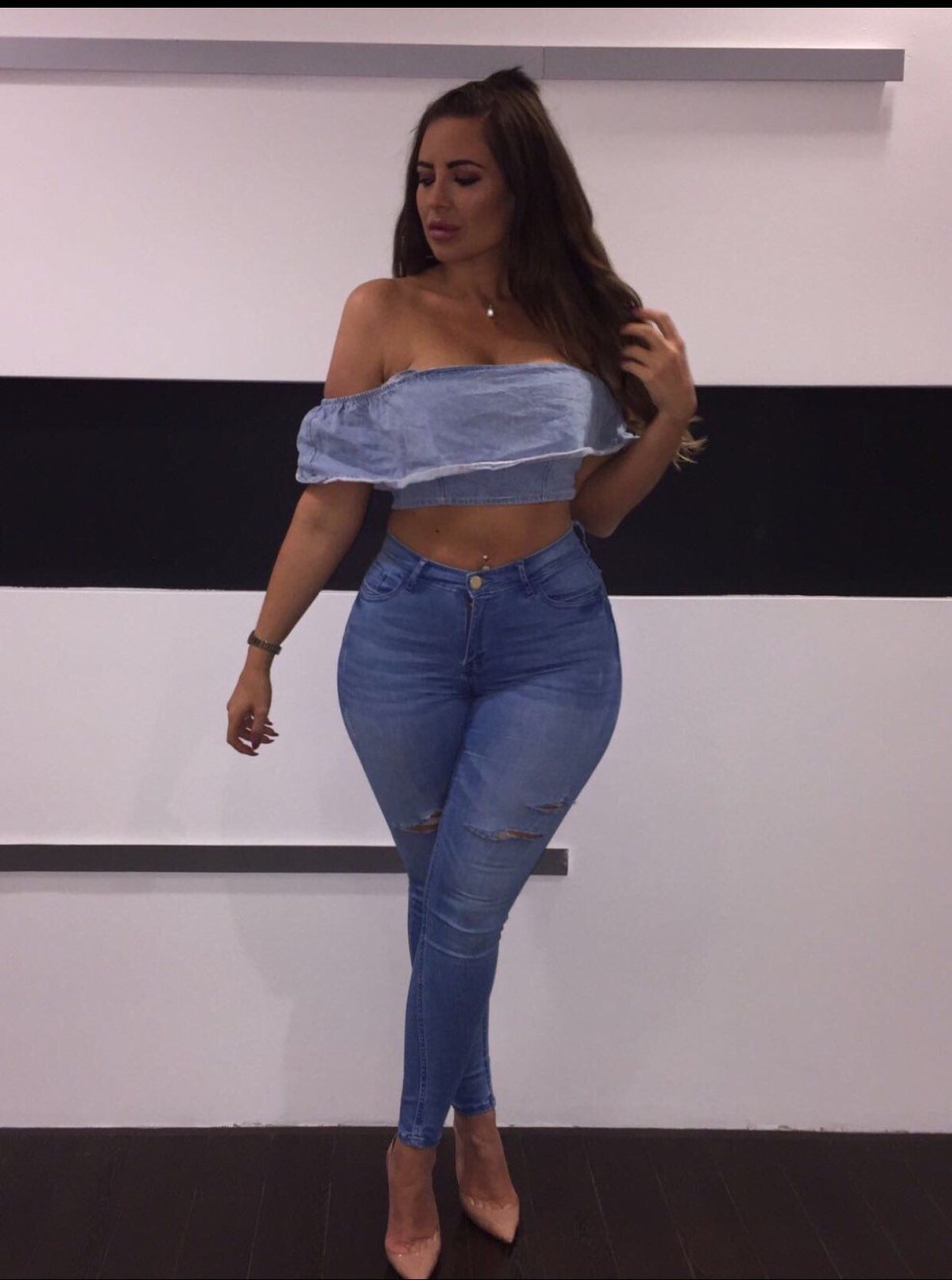 Jeans assjob de l'histoire