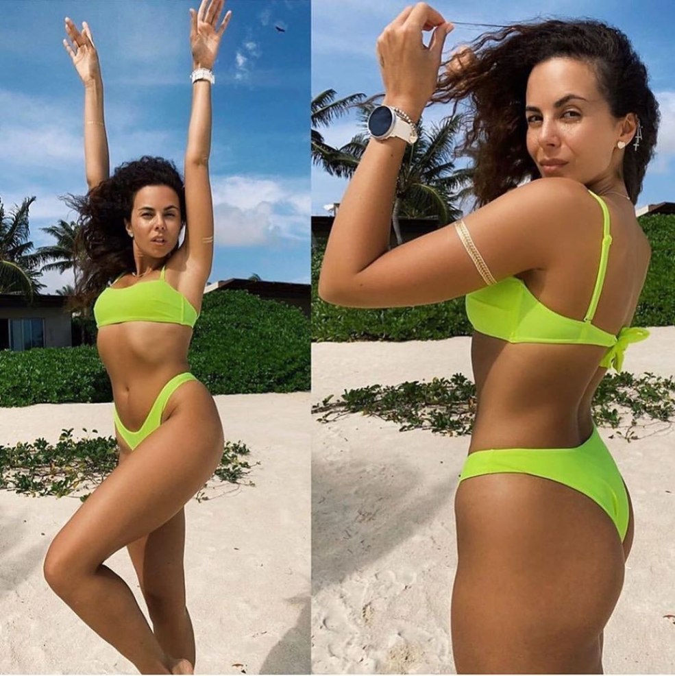 Oksana Samoilova Figure 2022