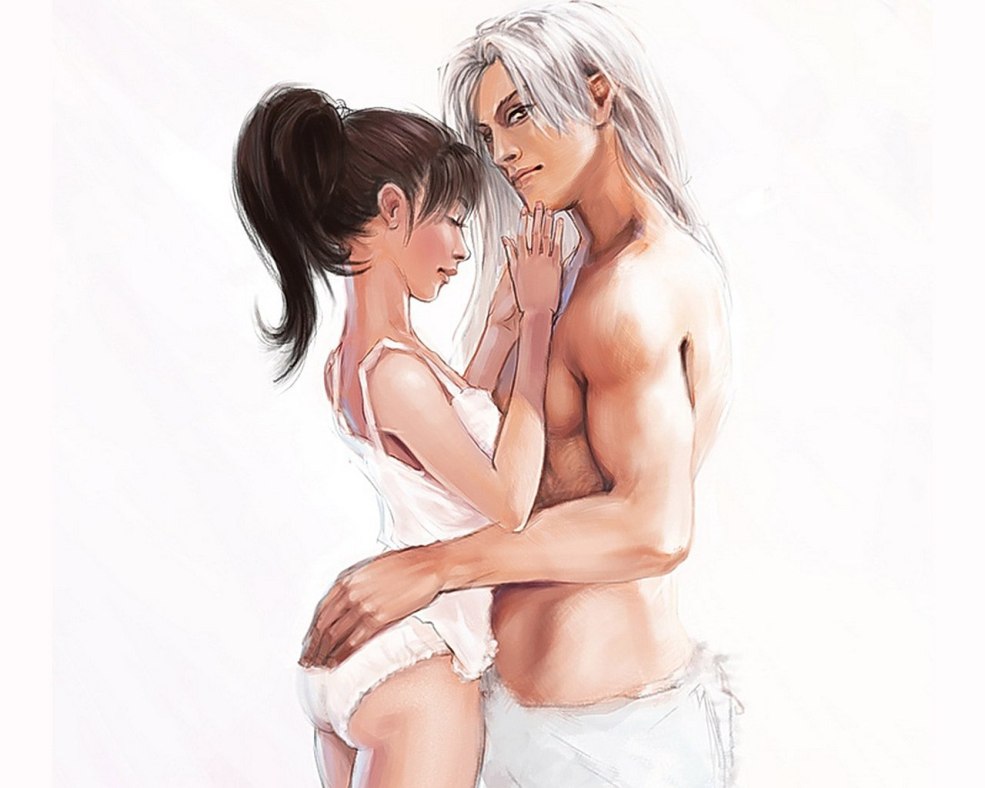 Art garçon et fille