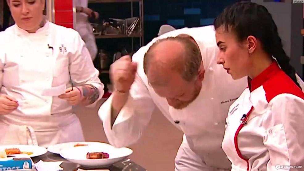 Ivlev Show Hellish Cuisine