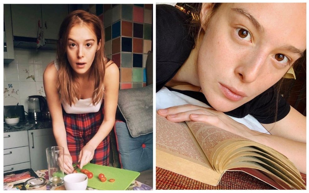 Milena Radulovich pieds