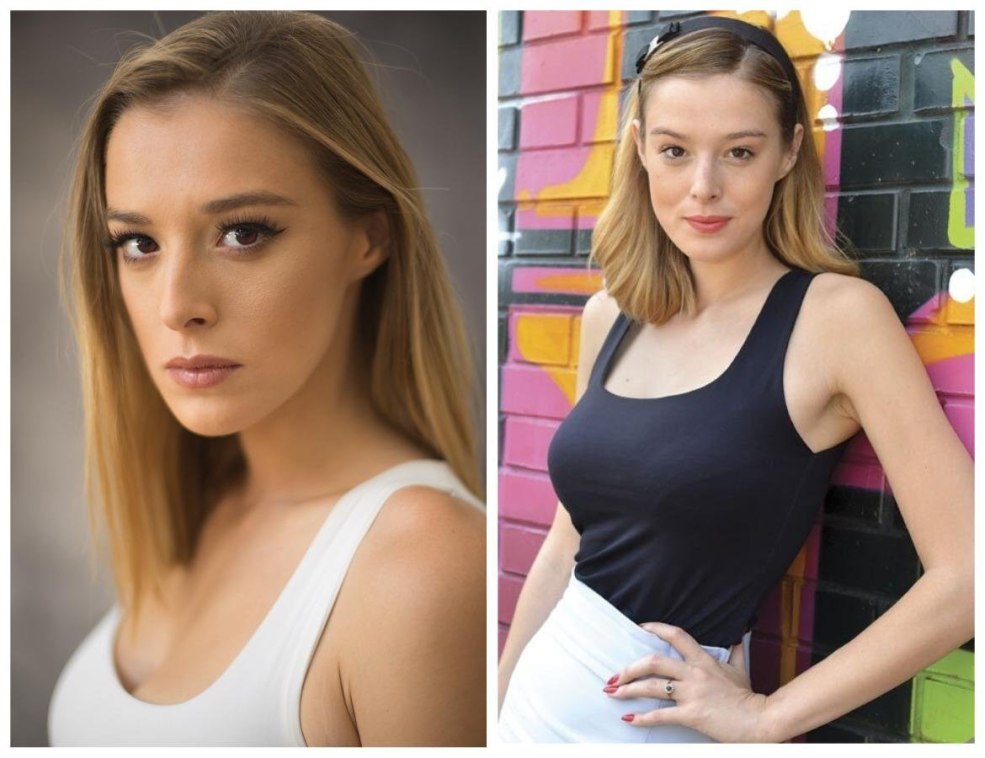 Actrice serbe Milena Radulovich