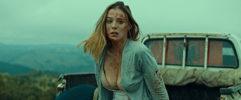 Actrice Milena Radulovich