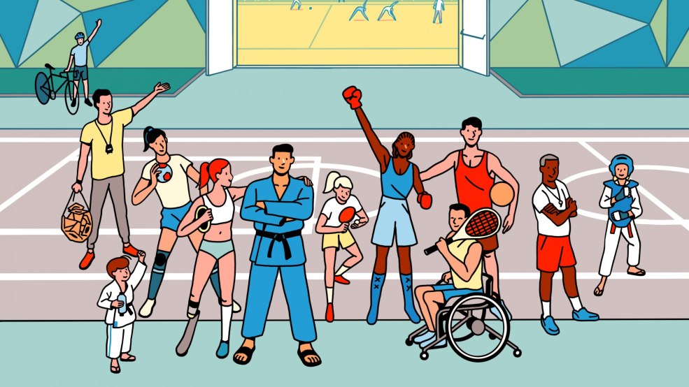 Dessin Faire du Sport