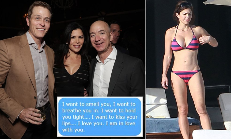 Mackenzie Bezos en maillot de bain