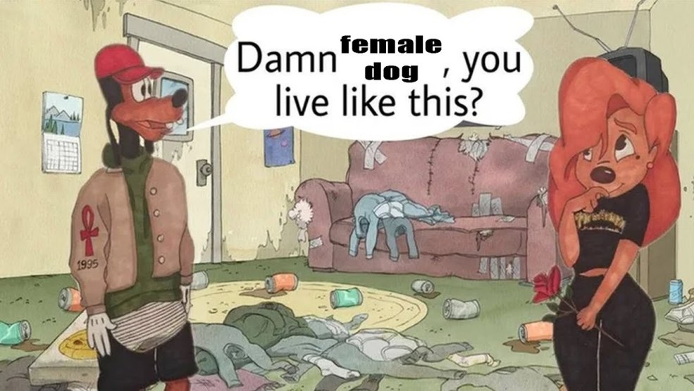 Putain tu vis comme ça