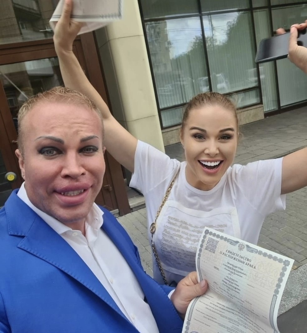 Sasha et Masya Shpak