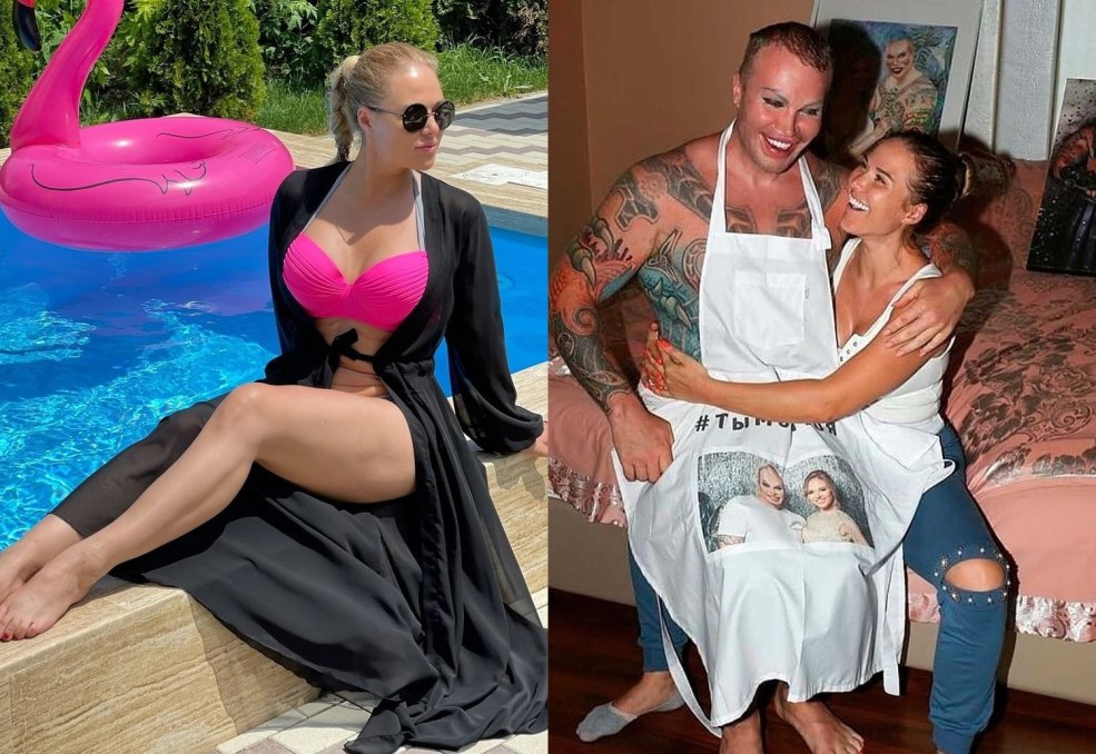 Irina Meshchanskaya et Alexander Shpak