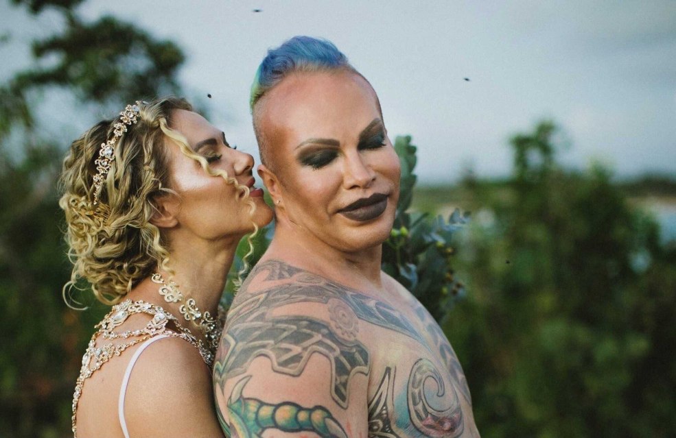 Sasha et Masya Shpak