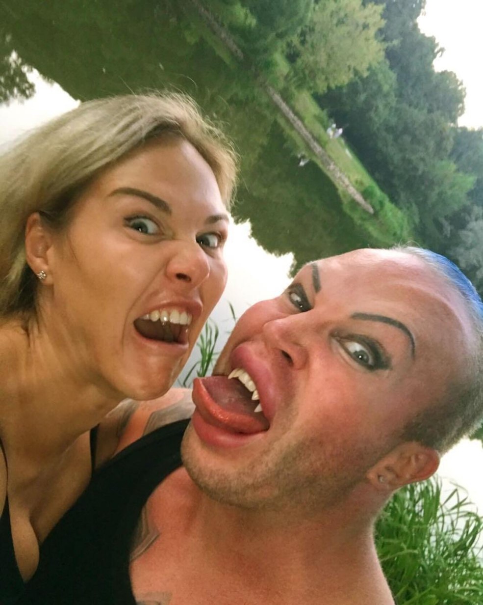 Alexander et Masya Shpak