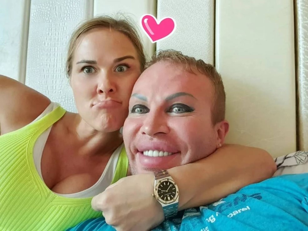 Sasha et Masya Shpak