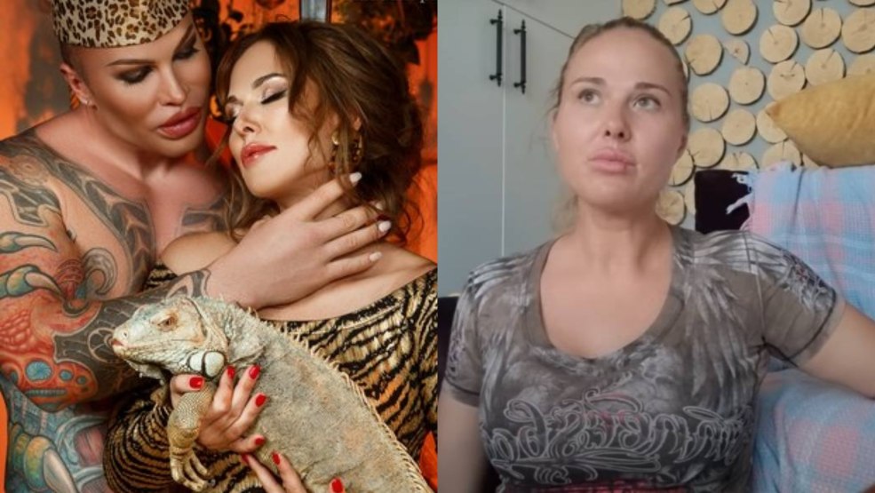 Masya et Shpak ont ​​divorcé